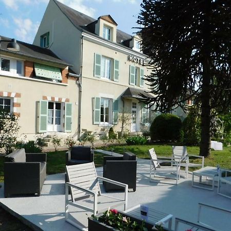 Logis Hotel Villa Marjane Saint-Jean-le-Blanc Exteriör bild