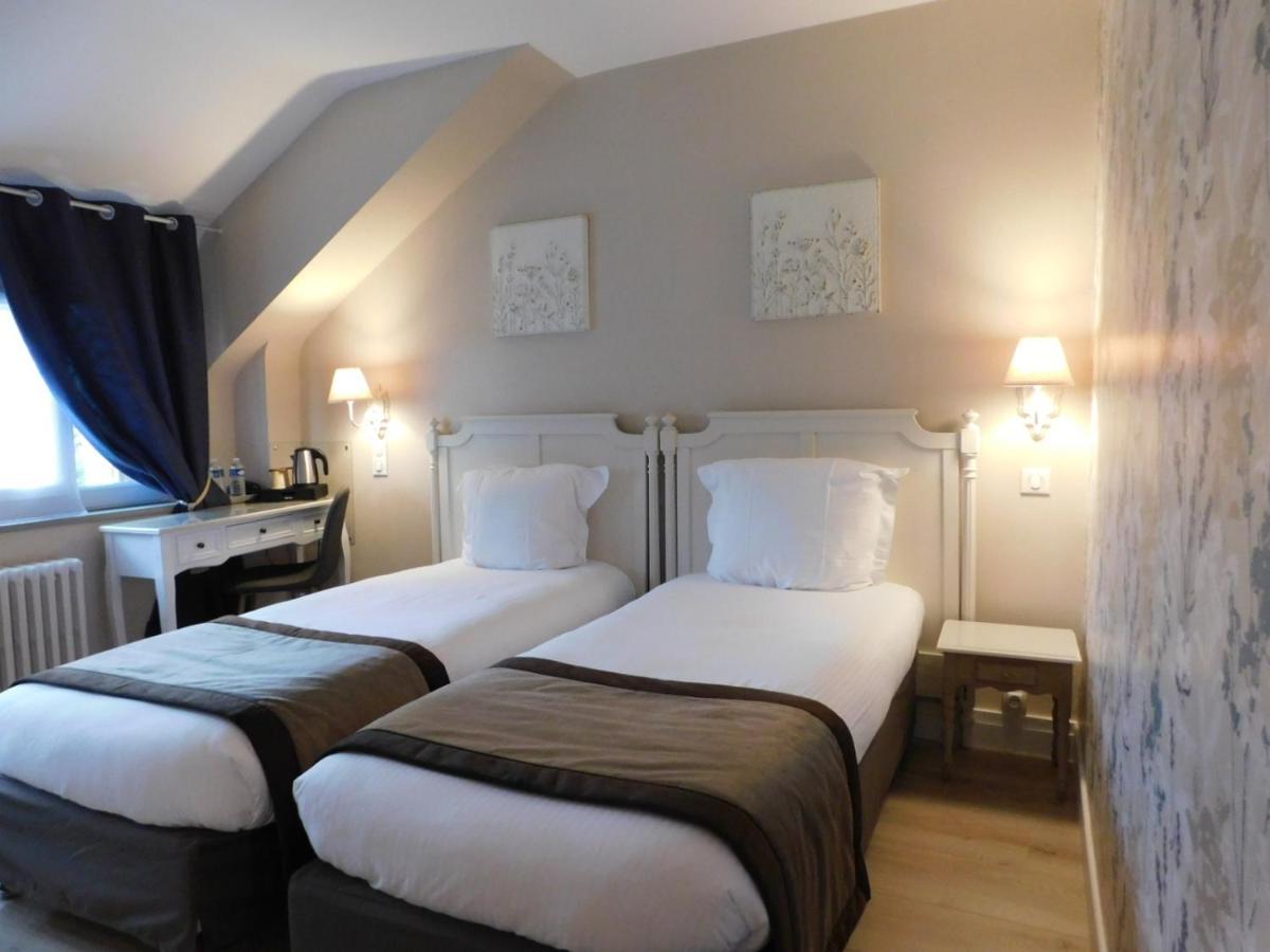 Logis Hotel Villa Marjane Saint-Jean-le-Blanc Exteriör bild