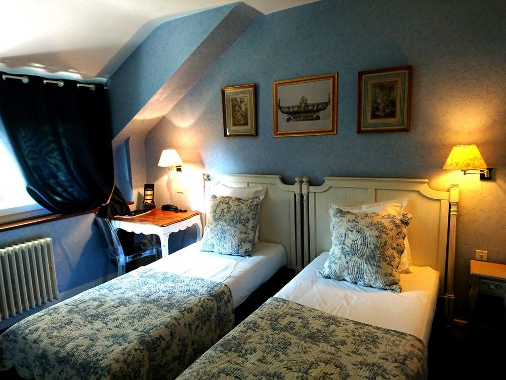 Logis Hotel Villa Marjane Saint-Jean-le-Blanc Exteriör bild