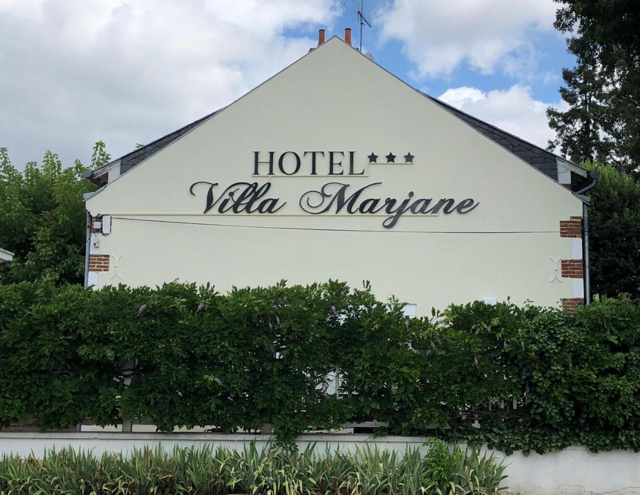 Logis Hotel Villa Marjane Saint-Jean-le-Blanc Exteriör bild
