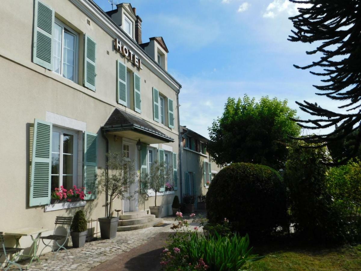 Logis Hotel Villa Marjane Saint-Jean-le-Blanc Exteriör bild