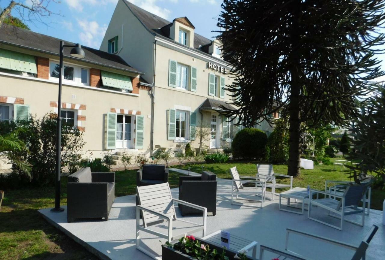 Logis Hotel Villa Marjane Saint-Jean-le-Blanc Exteriör bild