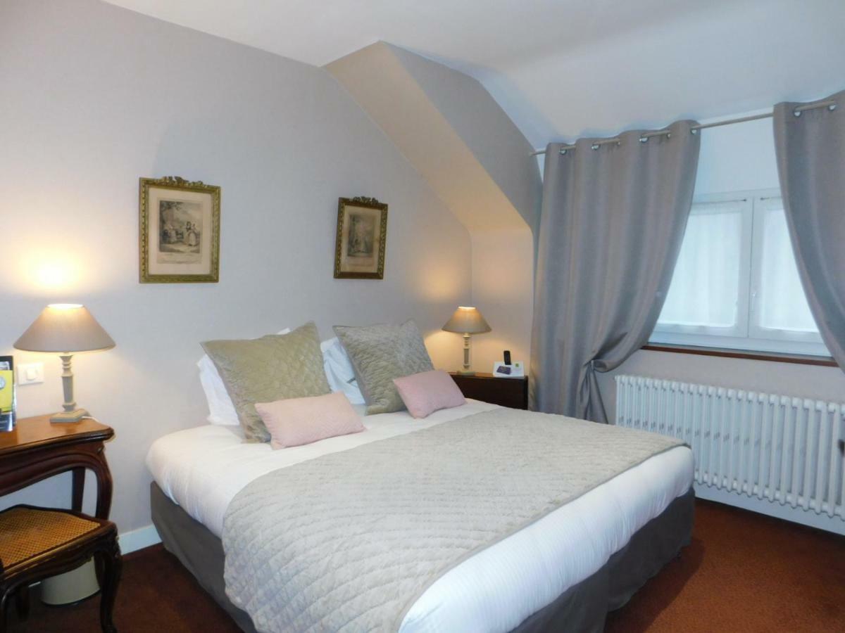 Logis Hotel Villa Marjane Saint-Jean-le-Blanc Exteriör bild