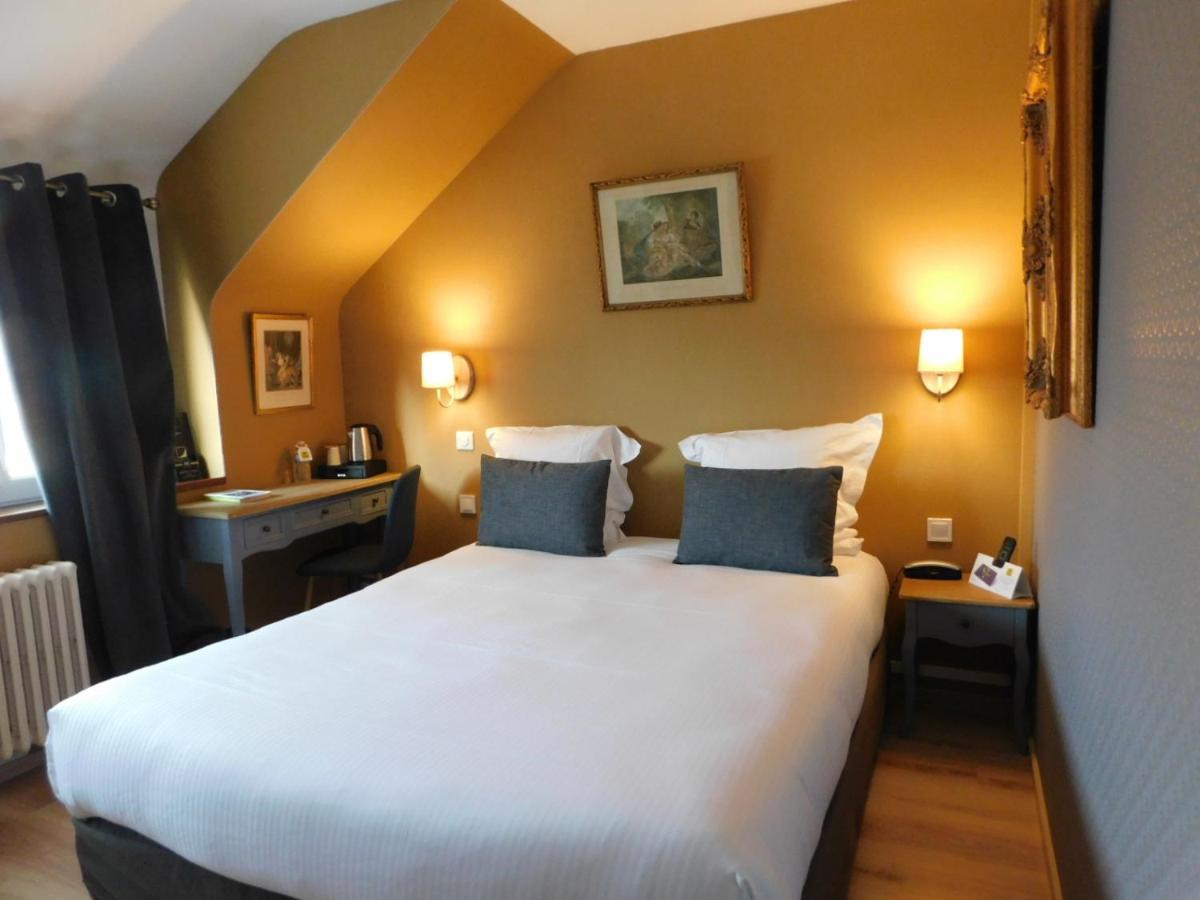 Logis Hotel Villa Marjane Saint-Jean-le-Blanc Exteriör bild