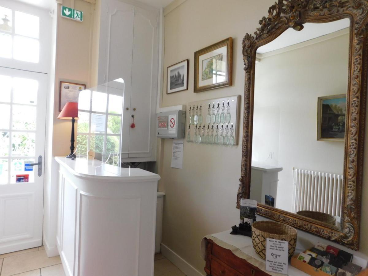 Logis Hotel Villa Marjane Saint-Jean-le-Blanc Exteriör bild