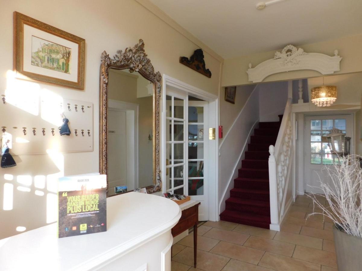 Logis Hotel Villa Marjane Saint-Jean-le-Blanc Exteriör bild